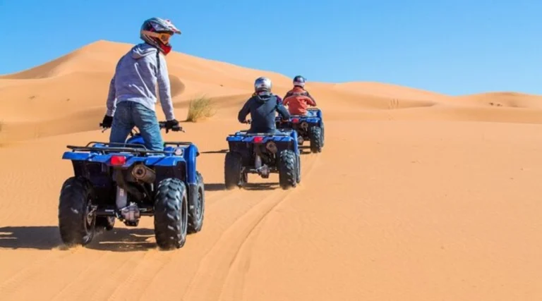 4 Days Sahara Expedition