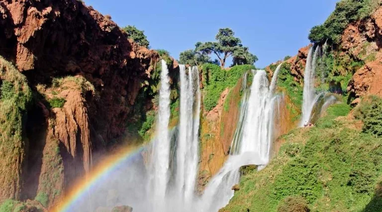 Unique Day Trip from Marrakech to Ouzoud Waterfalls